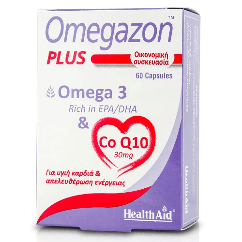 Health Aid Omegazon Plus 30 Capsules 