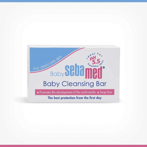 Sebamed Baby Cleansing Bar 150 Gm