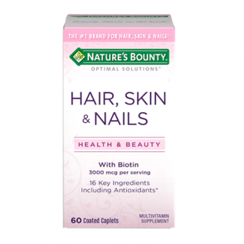 Nature'S Bounty Hair, Skin And Nails Softgels 60S