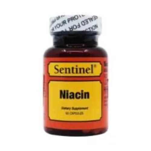 Sentinel Niacin Cap 60S