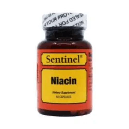 Sentinel Niacin Cap 60S