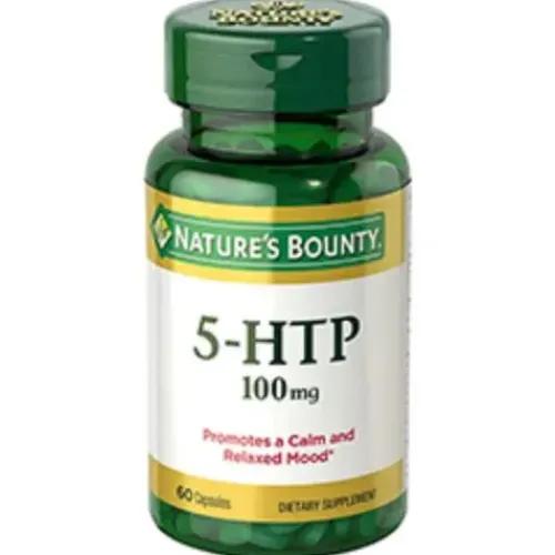 Nature'S Bounty 5-Htp 100Mg Ds Cap 60S