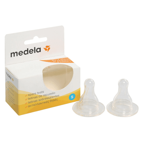 Medela Spare Teat Small - 2 Pieces