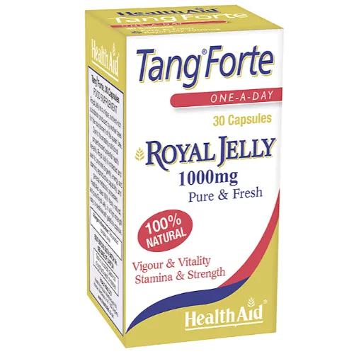 Health Aid Tangforte Royal Jelly 1000Mg 30 Capsules 