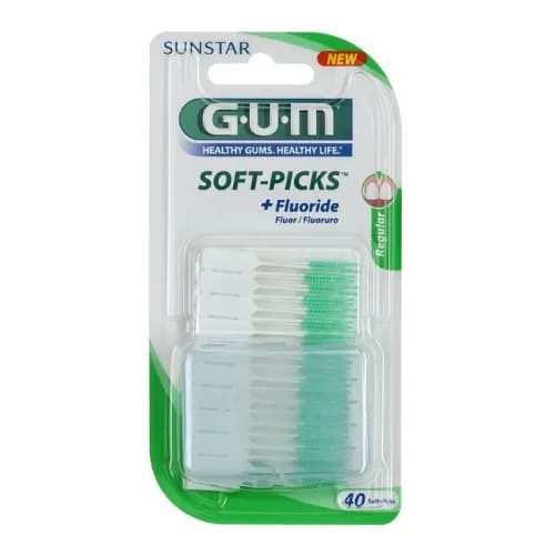 Gum 632 Soft Picks Regular 40 Pieces