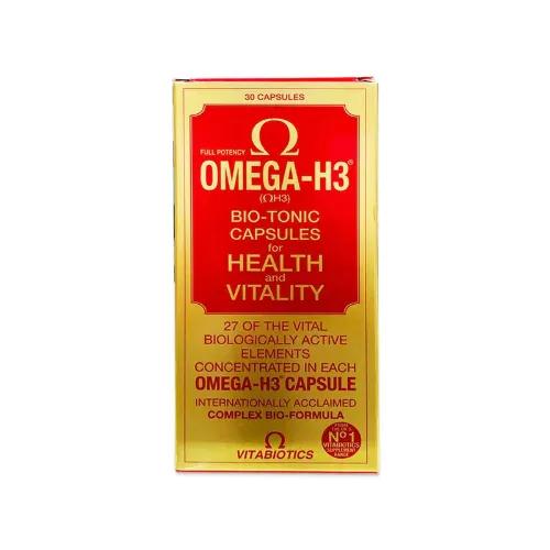 Vitabiotics Omega H3 Cap 30S