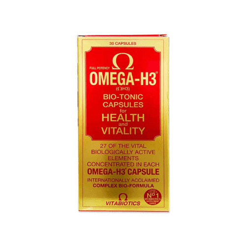 Vitabiotics Omega H3 Cap 30S