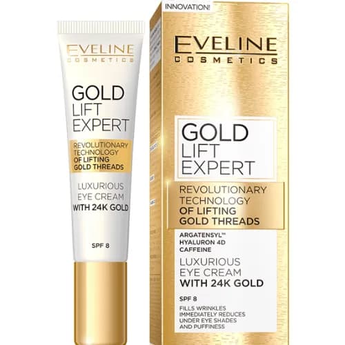 Eveline Gold Lift Expert Eye Cream 15 Ml