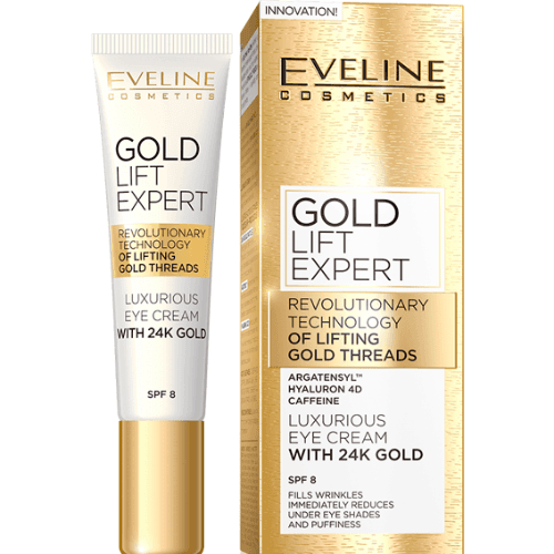 Eveline Gold Lift Expert Eye Cream 15 Ml