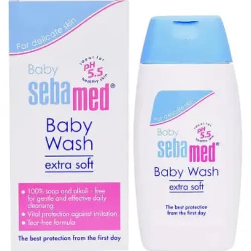 Sebamed Baby Gentle Wash 200 Ml