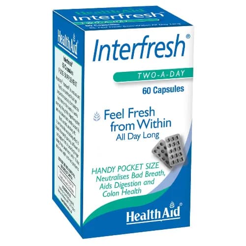 Health Aid Interfresh 60 Capsules