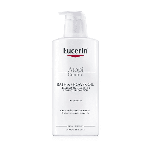 Eucerin Atopic Control Bath & Shower Oil 400 Ml