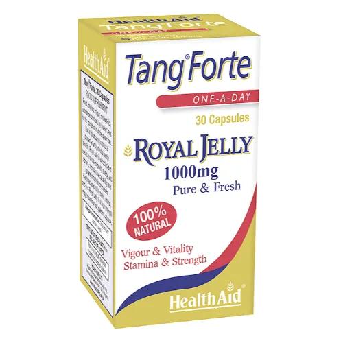 Health Aid Tangforte Royal Jelly 1000Mg 30 Capsules 