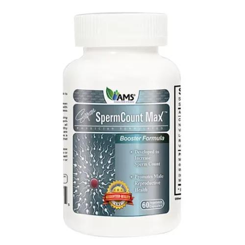 Ams Sperm Count Max Cap 60S