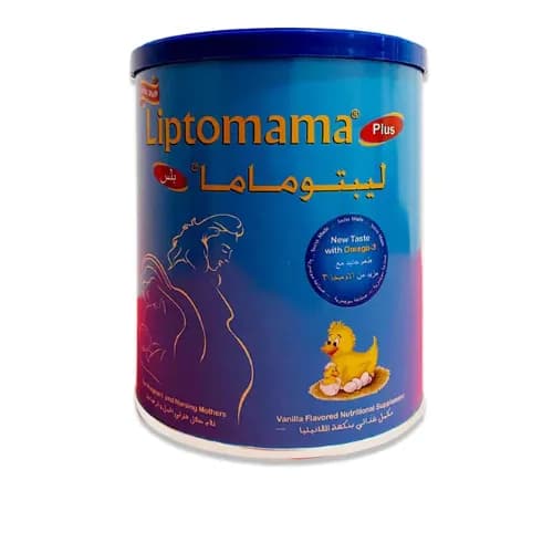 Liptomama Plus Vanilla Liptomama Plus Vanila 400Gm