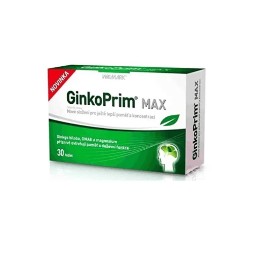 Walmark Ginkoprim Max Tab 30 Pieces