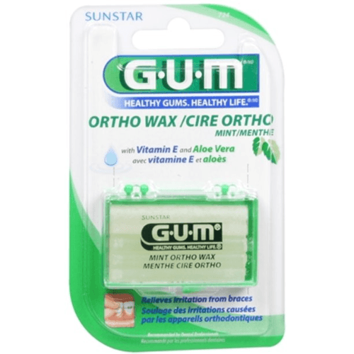 Gum 724 Orthodontic Wax Mint