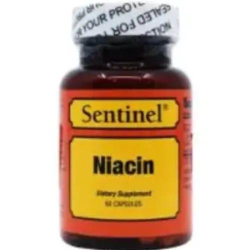 Sentinel Niacin Cap 60S