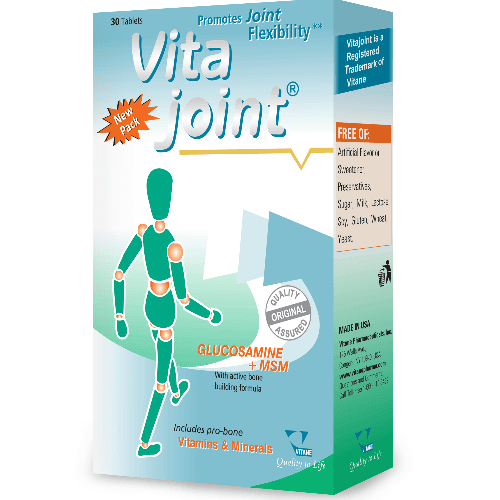 Vitane Vita Joint Glucosamine+msm Tablets 30`s