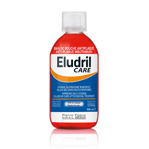 Eludril Care Mouthwash 500 Ml