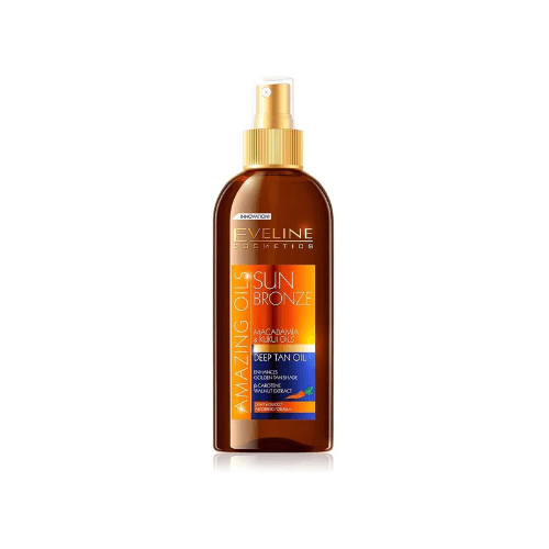 Eveline Sun Bronze Deep Tan Oil 150 Ml