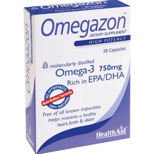 Health Aid Omegazon 30 Capsules 