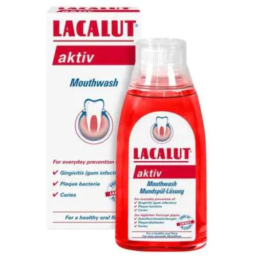 Lacalut Mouthwash Active 300 Ml