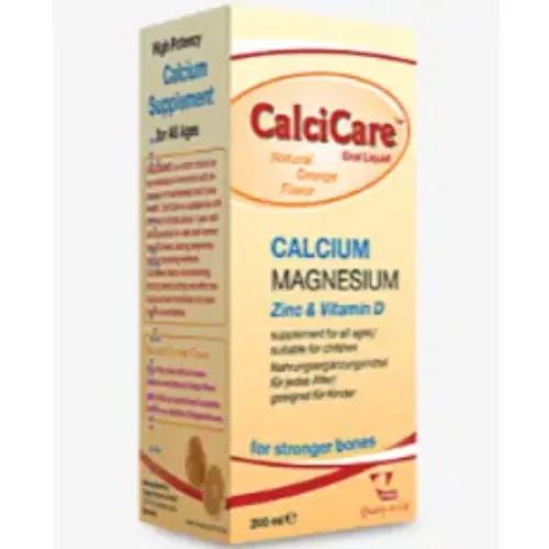 Vitane'S Nature Calcicare Oral Liquid 200Ml