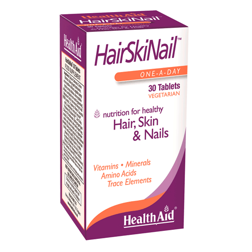 Health Aid Hair Skin Nail 30 Tablets 