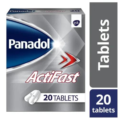 Panadol Actifast 20 Pieces