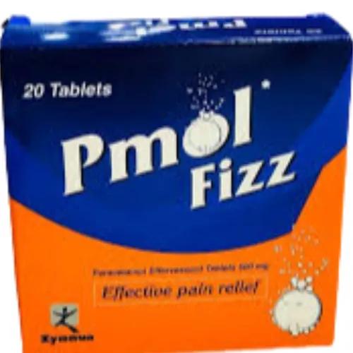 Pmol Fizz Effervescent Tab 20 Pieces