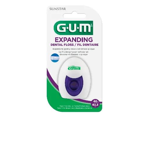 Gum 2030 Expanding Floss Waxed