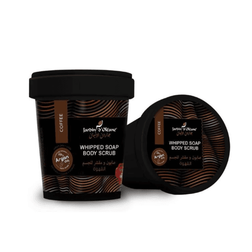 Jardin Oleane Whipped Soap And Body Scrub Coffee 500G