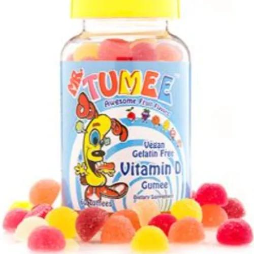 Mr Tumee Vitamin D Gumee 60S