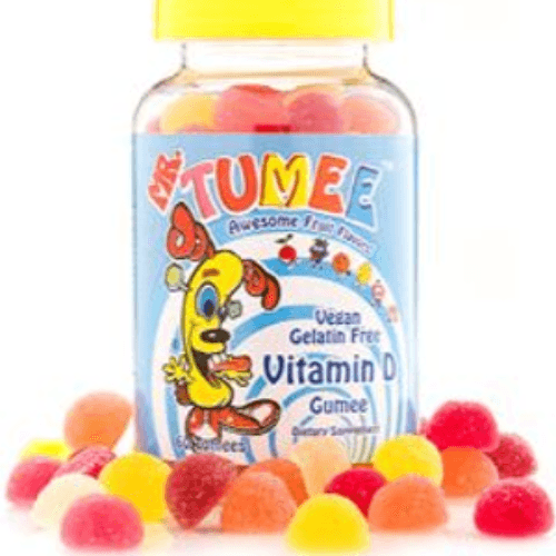 Mr Tumee Vitamin D Gumee 60S