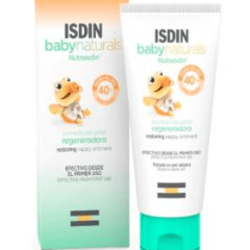 Isdin Baby Natural Af Nappy Ointment 50Ml