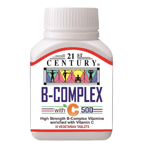 21St Century B-Complex With Vitamin C -100 Capsules