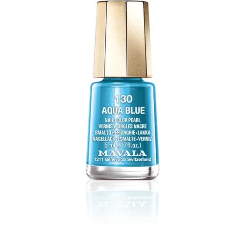 Mavala Nail Polish 130 Aqua Blue 5 Ml