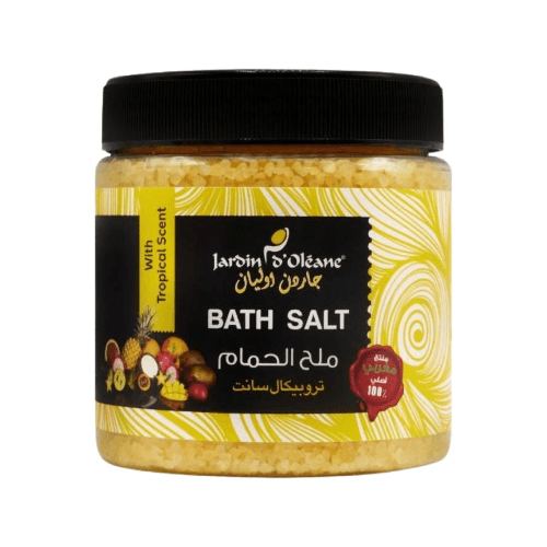 Jardin Oleane Bath Salt With Tropical Scent 600G