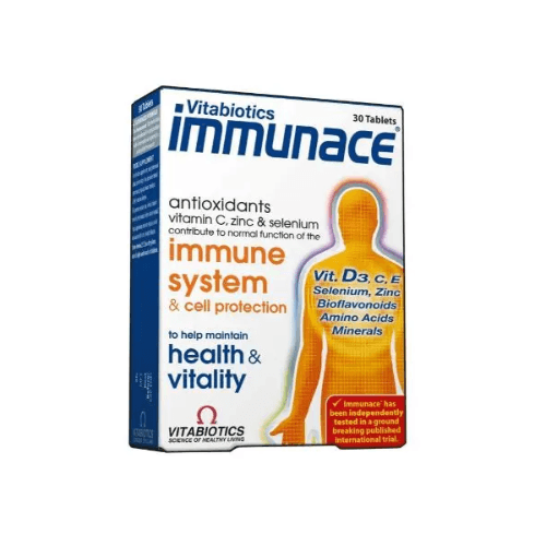 Vitabiotics Immunace Tab 30S