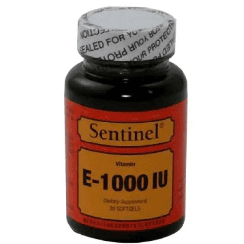 Sentinel Vitamin E 1000 Iu Cap 50S