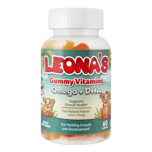 Leonas Gummy Omega + Dha 60S