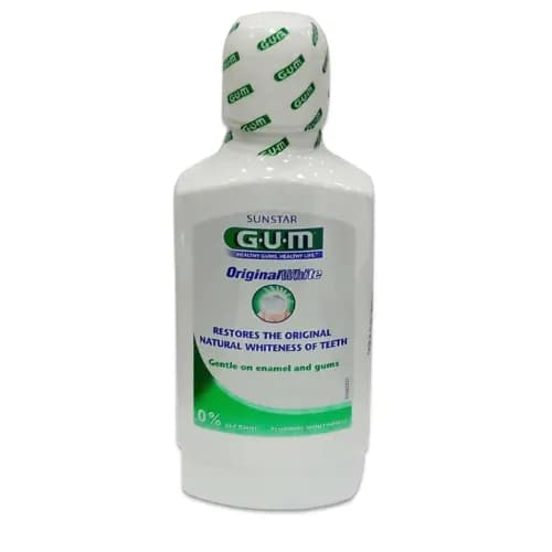 Gum Original White Mouth Rinse 300 Ml Retail 1747 Me