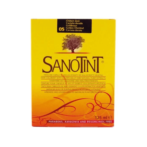 Sanotint Golden Chestnut 05 125 Ml