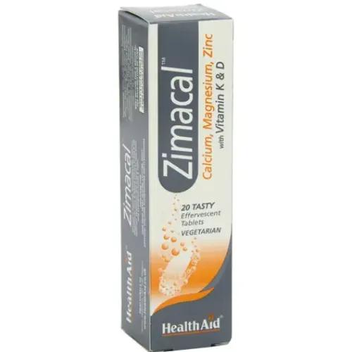 Health Aid Zimacal Effervescent Tabs 20S 