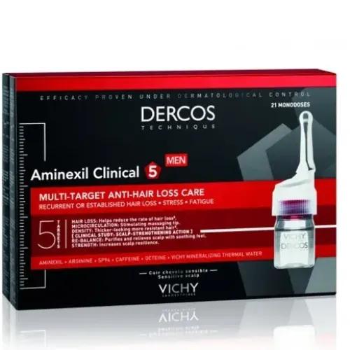 Vichy Dercos Aminexil Clinical 5 Men