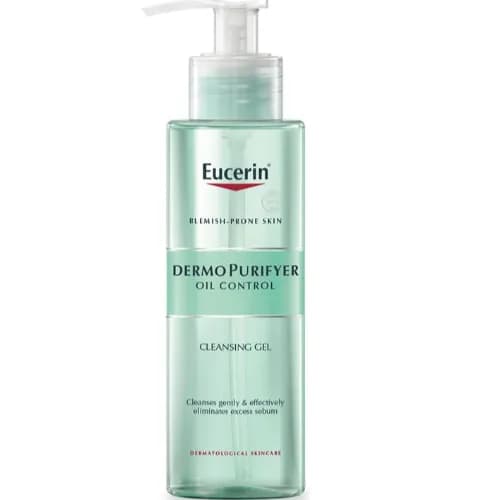 Eucerin Dermo Puri Oil Control Cleansing Gel 200 Ml