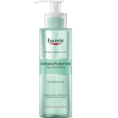 Eucerin Dermo Puri Oil Control Cleansing Gel 200 Ml