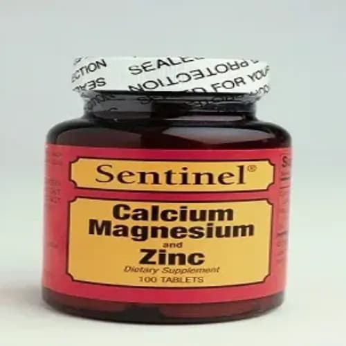 Sentinel Calcium Plus Magnesium Plus Zinc Tab 100S