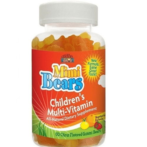 21St Century Mimi Bears Multivitamin 60 Pieces